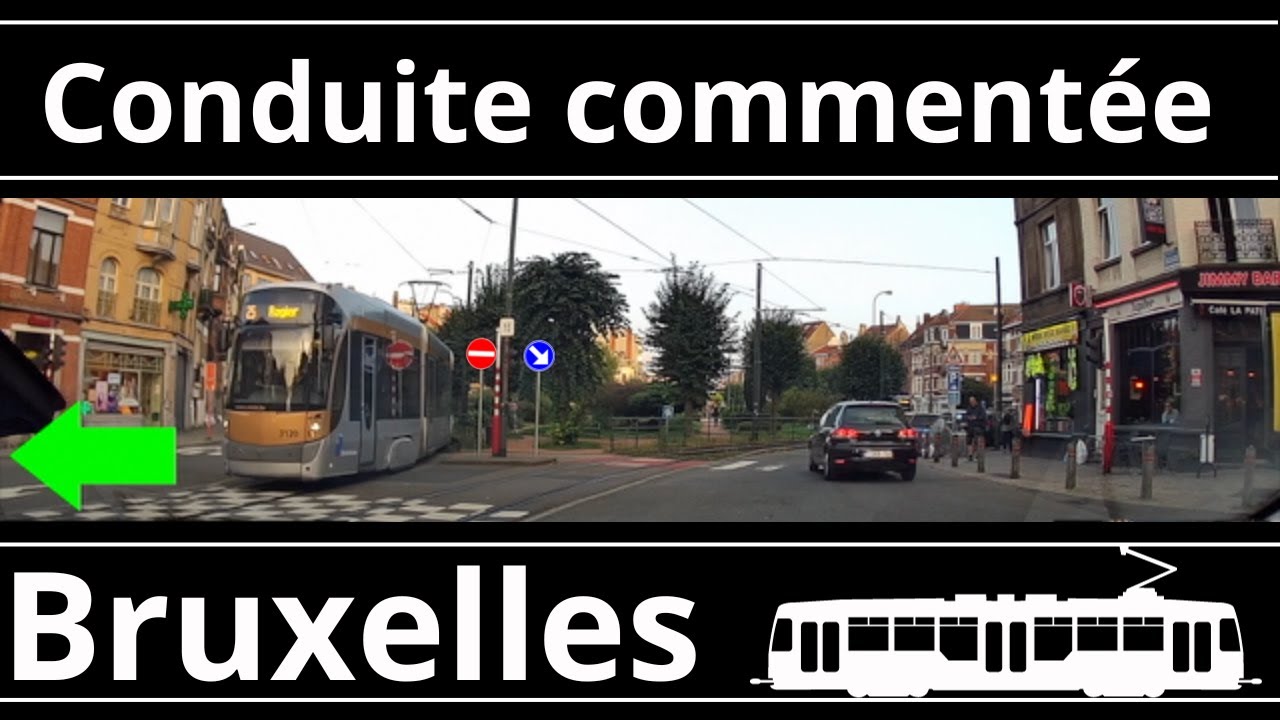 Conduite commentée à Bruxelles