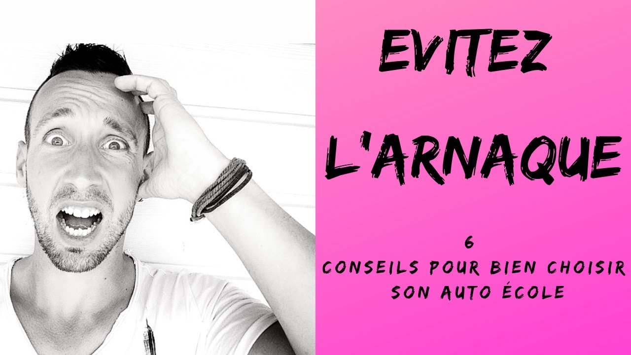 COMMENT CHOISIR SON AUTO ECOLE (6 CONSEILS)