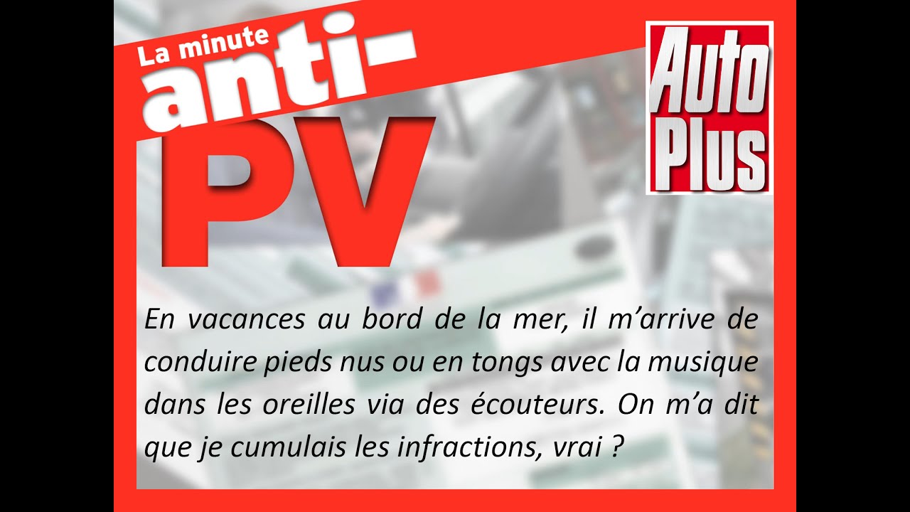 Route des vacances : gare aux PV piégeux