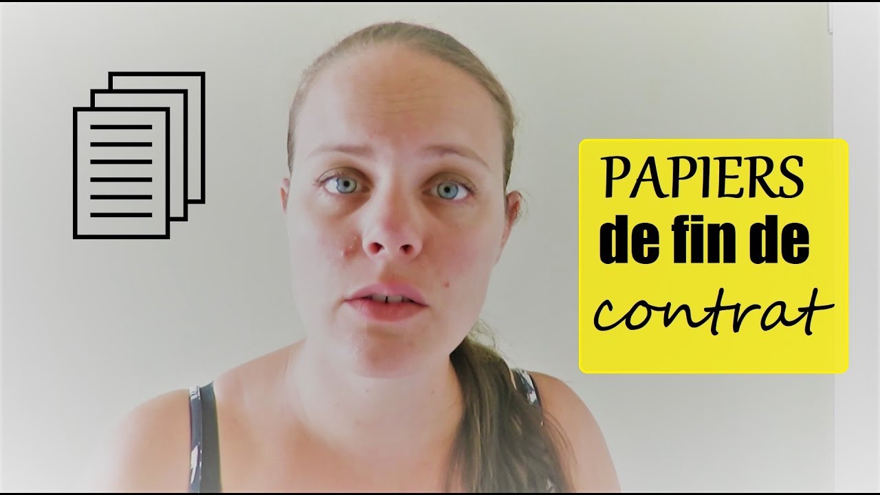 Vidéo 238 Documents de fin de contrat (AssMat)