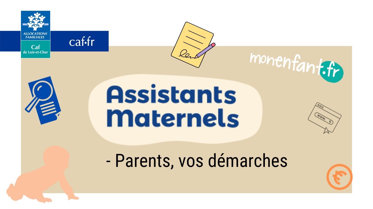 Assistants maternels - Parents, vos démarches