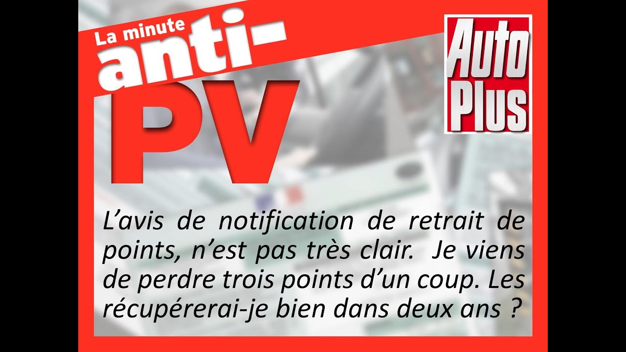 Quel est le delai pour récupérer ses points de permis ?