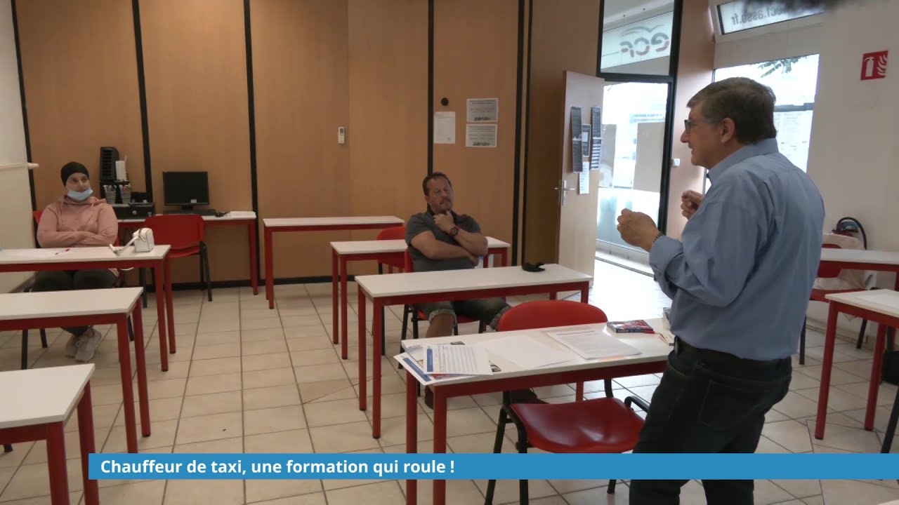 Chauffeur de taxi, une formation qui roule !