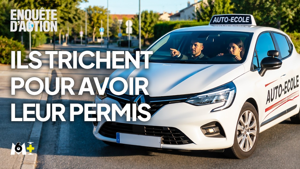 Ils trichent pour avoir leur PERMIS DE CONDUIRE sans passer l'examen - ENQUÊTE D'ACTION - M6+ MAG