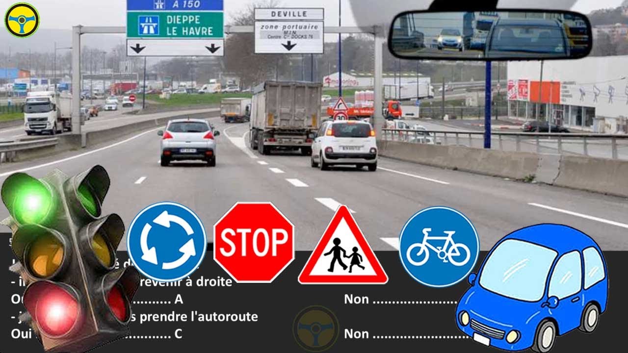 2025 examen code de la route Série 18 - 40 Questions Ce quiz de permis va te surprendre !