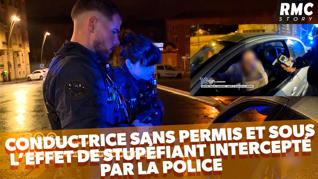Elle roule sans permis et sous l’effet de l’alcool