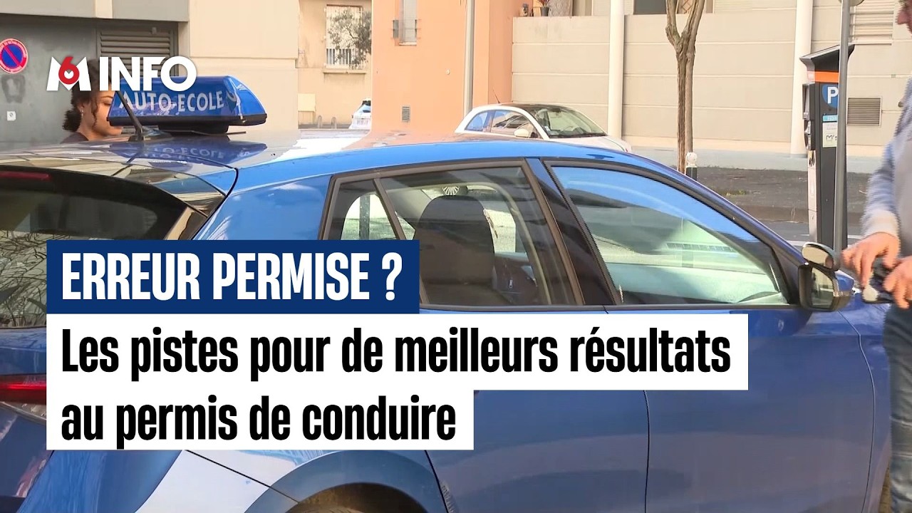 Bientôt la fin des erreurs éliminatoires au permis de conduire ?