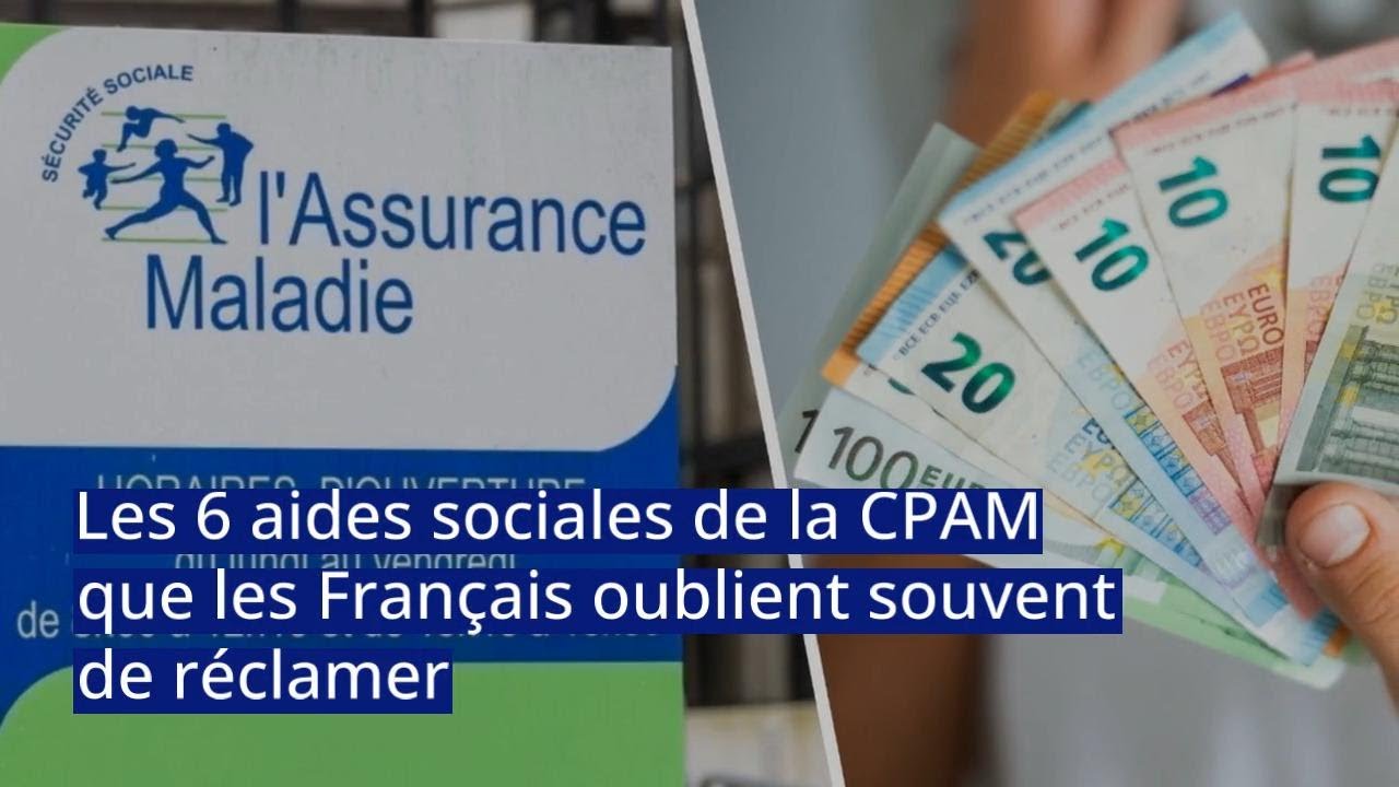 Les 6 aides sociales de la CPAM que les Français oublient souvent de réclamer