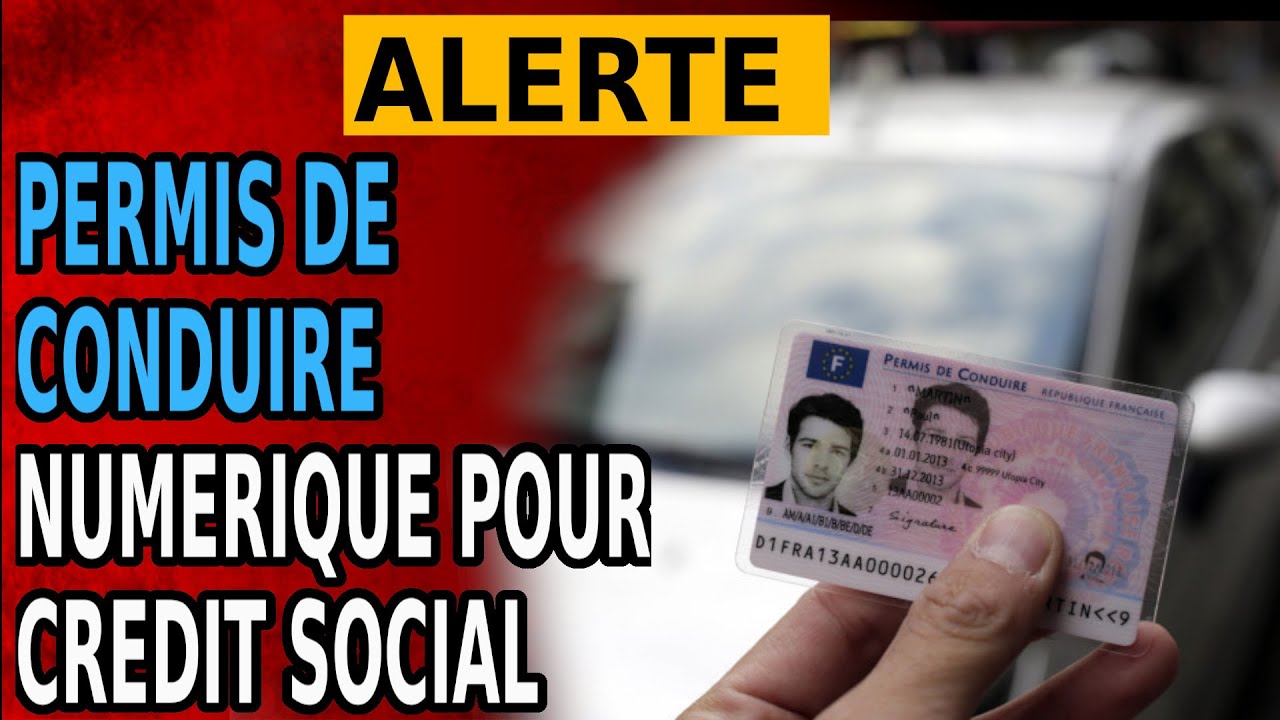 TON PERMIS DE CONDUIRE Aura une date de validité, et tu devras le repasser!
