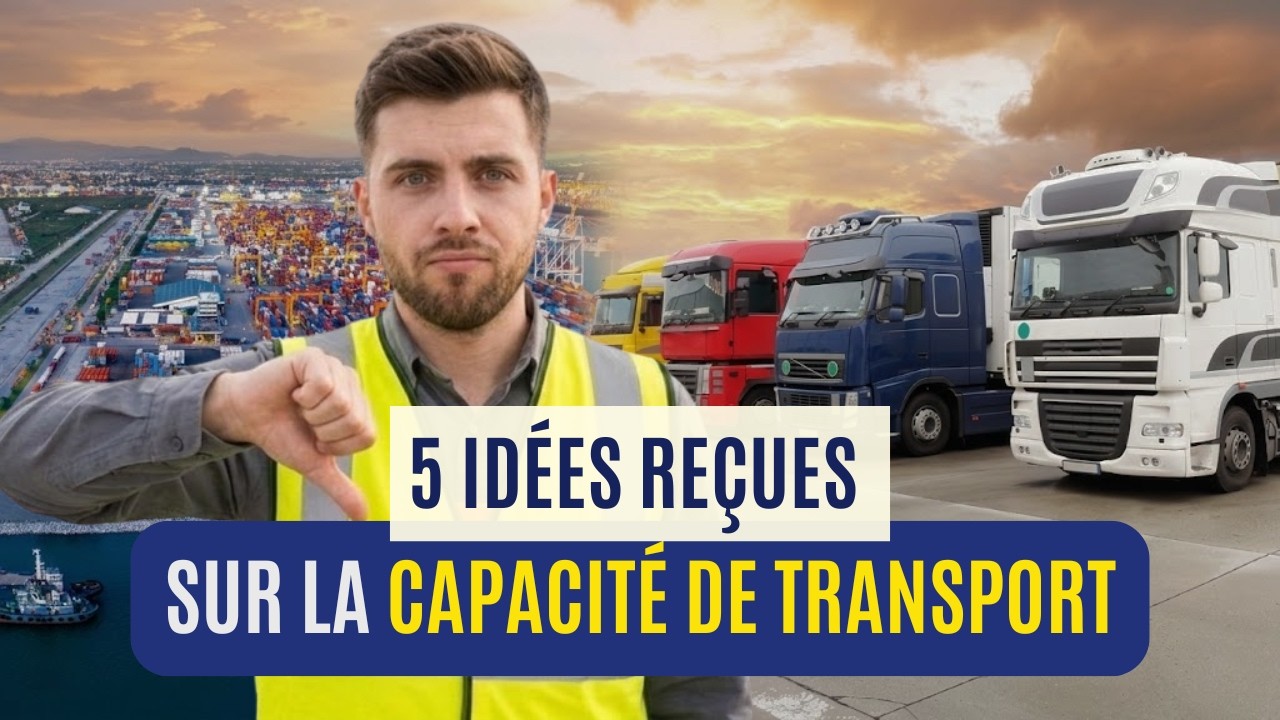 Capacité de transport 2026 : 5 idées reçues qui vous empêchent de réussir