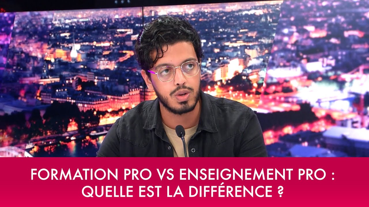 Formation Pro versus enseignement pro : quelle est la différence ?