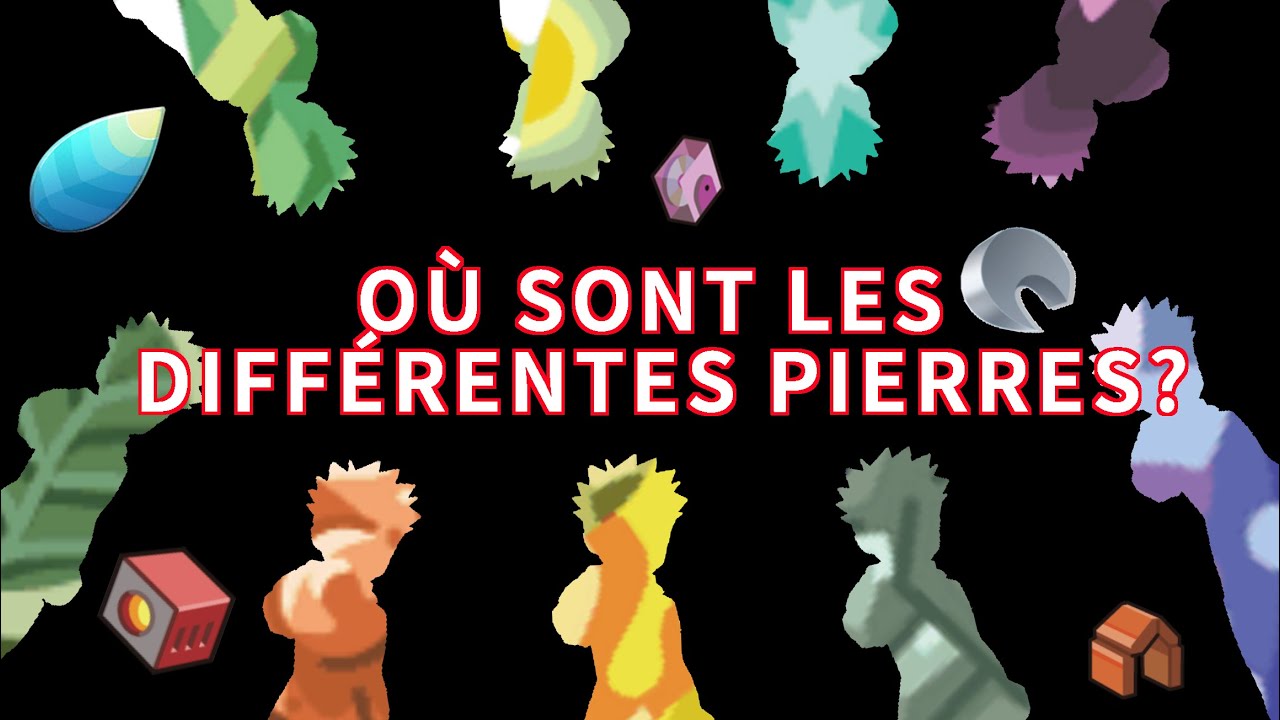 Où TROUVER TOUS LES OBJETS EVOLUTIFS? - Pokémon Diamant Étincelant 💎✨ & Perle Scintillante ⚪️✨