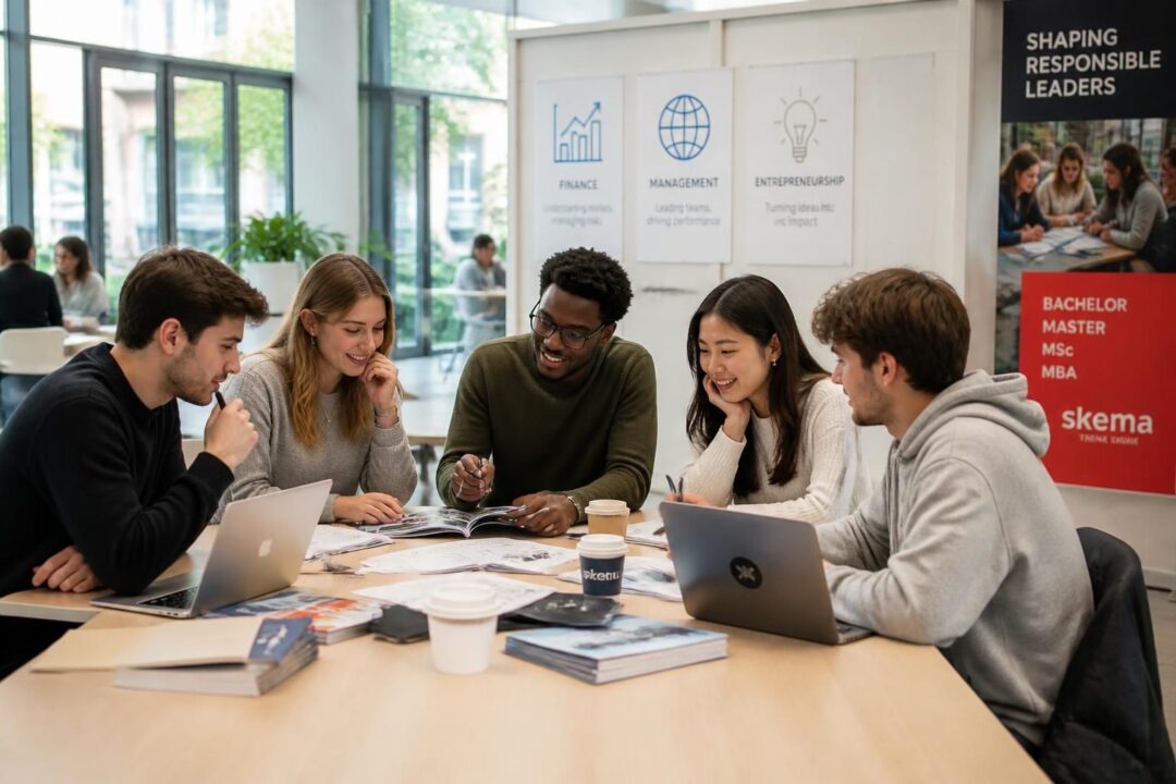 découvrez nos conseils pour bien choisir votre école de commerce et réussir votre carrière professionnelle.