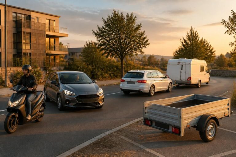 découvrez les différentes catégories du permis de conduire en france : am, b, e, et les règles spécifiques pour la conduite avec remorque. guide complet et conseils essentiels.