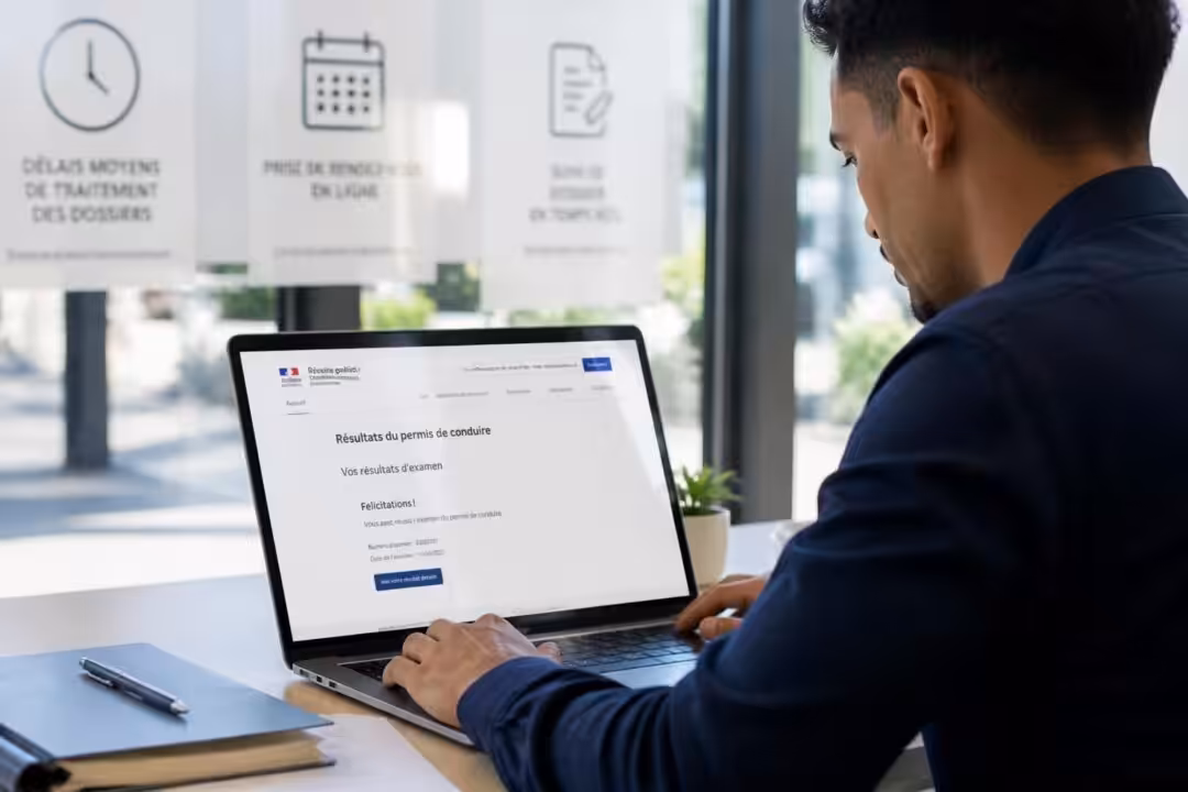 découvrez les délais pour obtenir les résultats du permis de conduire et les différents moyens pour consulter vos résultats en ligne facilement.