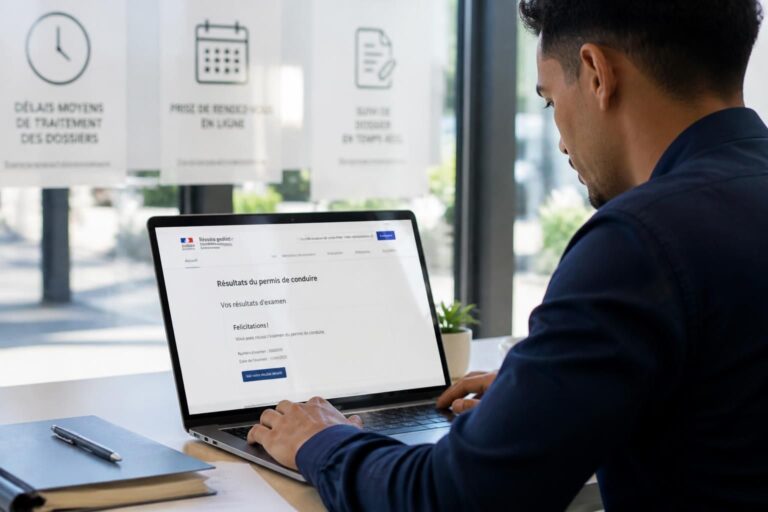 découvrez les délais pour obtenir les résultats du permis de conduire et les différents moyens pour consulter vos résultats en ligne facilement.