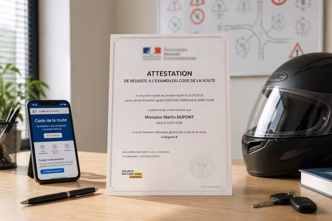 découvrez comment obtenir votre attestation du code de la route, sa validité ainsi que les démarches à suivre pour réussir votre examen.