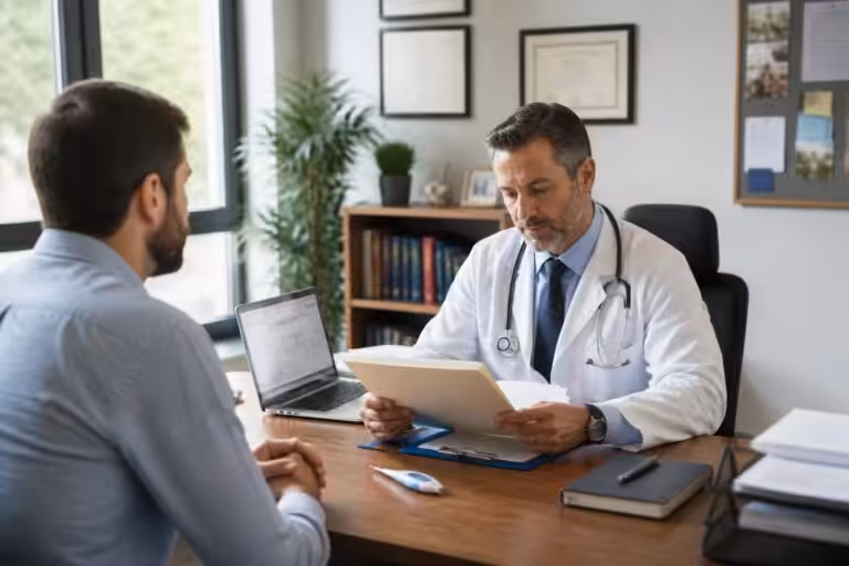 prenez rendez-vous avec un médecin agréé pour la commission médicale du permis. service rapide et fiable pour garantir votre conformité médicale.