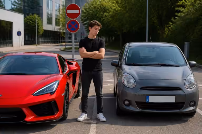 depuis mi-juillet, une nouvelle réglementation interdit aux jeunes conducteurs de conduire des voitures trop puissantes afin d'améliorer la sécurité routière et réduire les accidents.