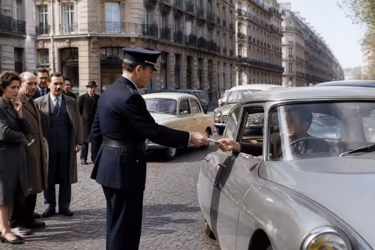découvrez l'opération « flagrant délit » qui, il y a 60 ans, a marqué l'introduction des premiers retraits immédiats de permis en france, une mesure clé pour la sécurité routière.
