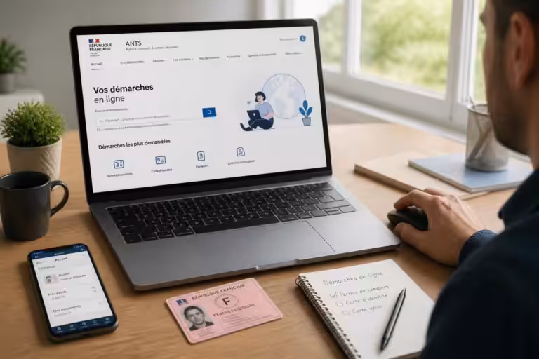 découvrez toutes les démarches en ligne indispensables pour obtenir ou renouveler votre permis de conduire facilement et rapidement.