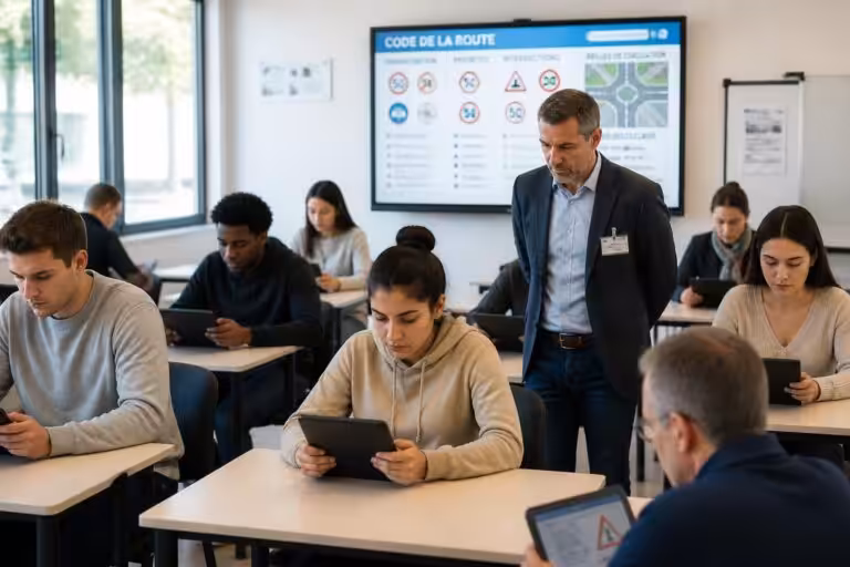 découvrez comment le permis théorique vous permet de vérifier votre maîtrise du code de la route et explorez les compétences supplémentaires nécessaires pour réussir votre examen et garantir votre sécurité sur la route.