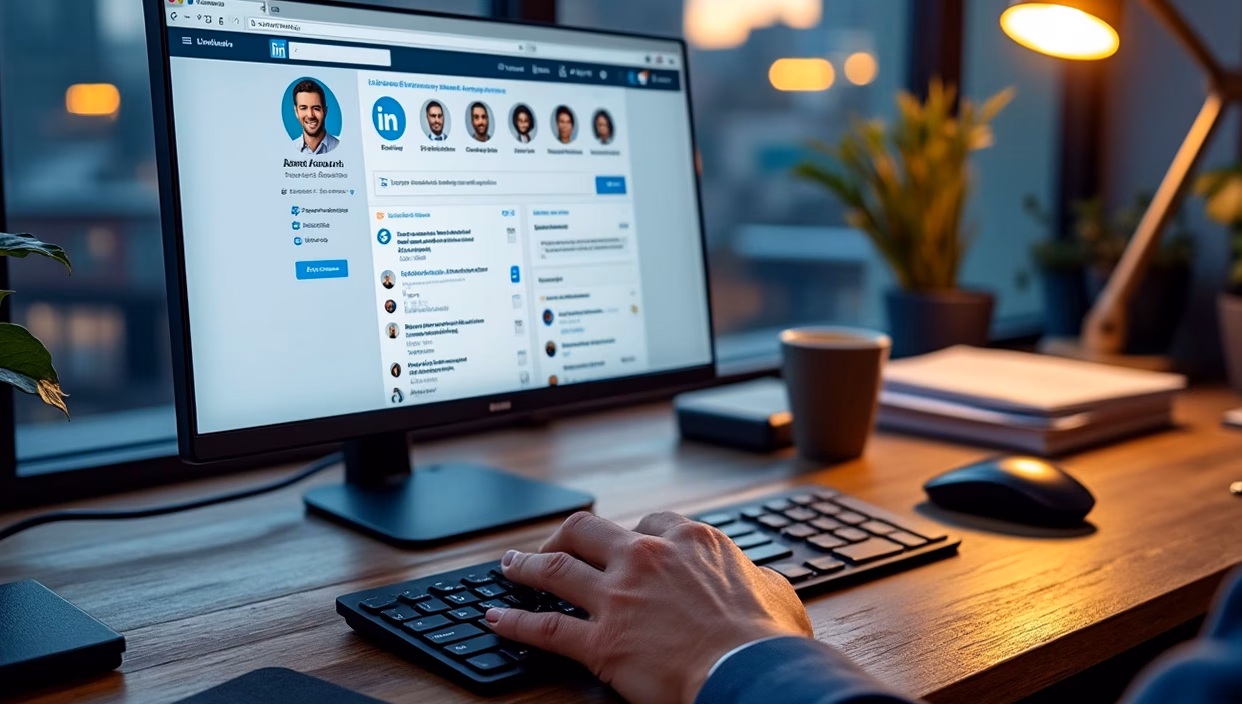comment créer un profil linkedin efficace