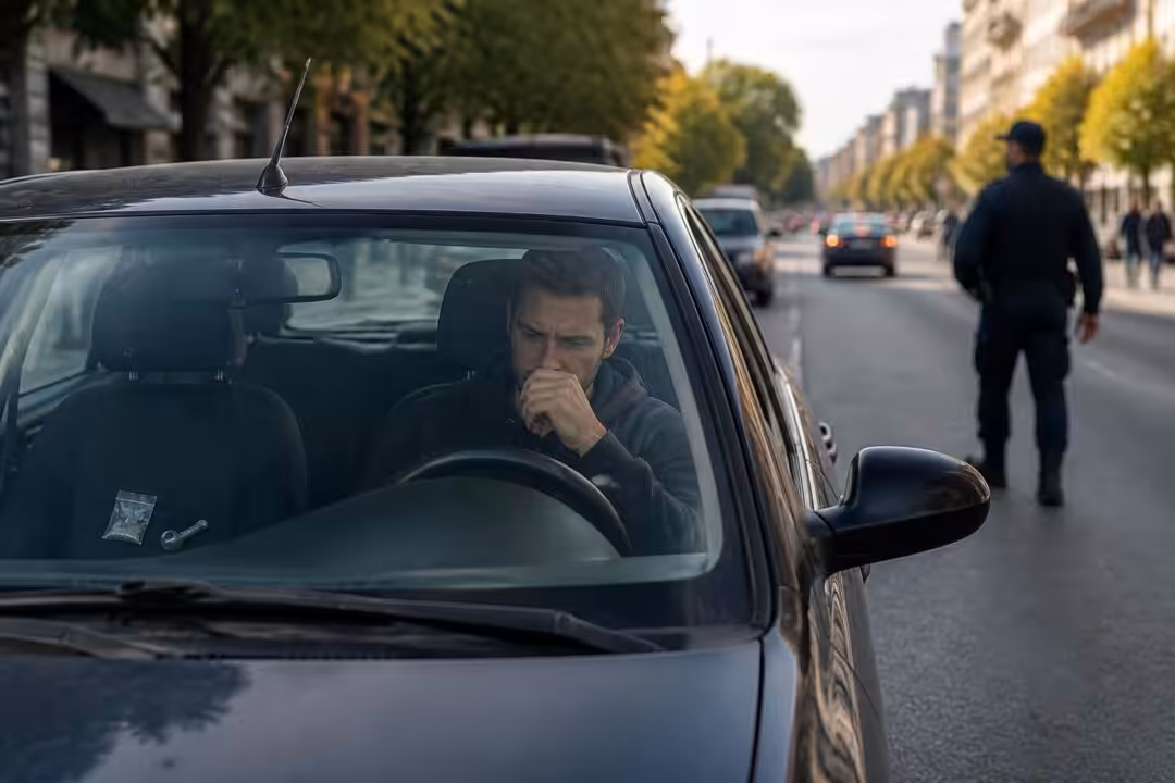 découvrez comment l'usage de stupéfiants peut entraîner une perte de permis, même sans contrôle routier, et les implications pour les conducteurs.