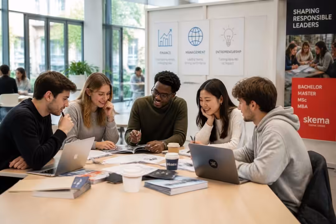 découvrez nos conseils pour bien choisir votre école de commerce et réussir votre carrière professionnelle.