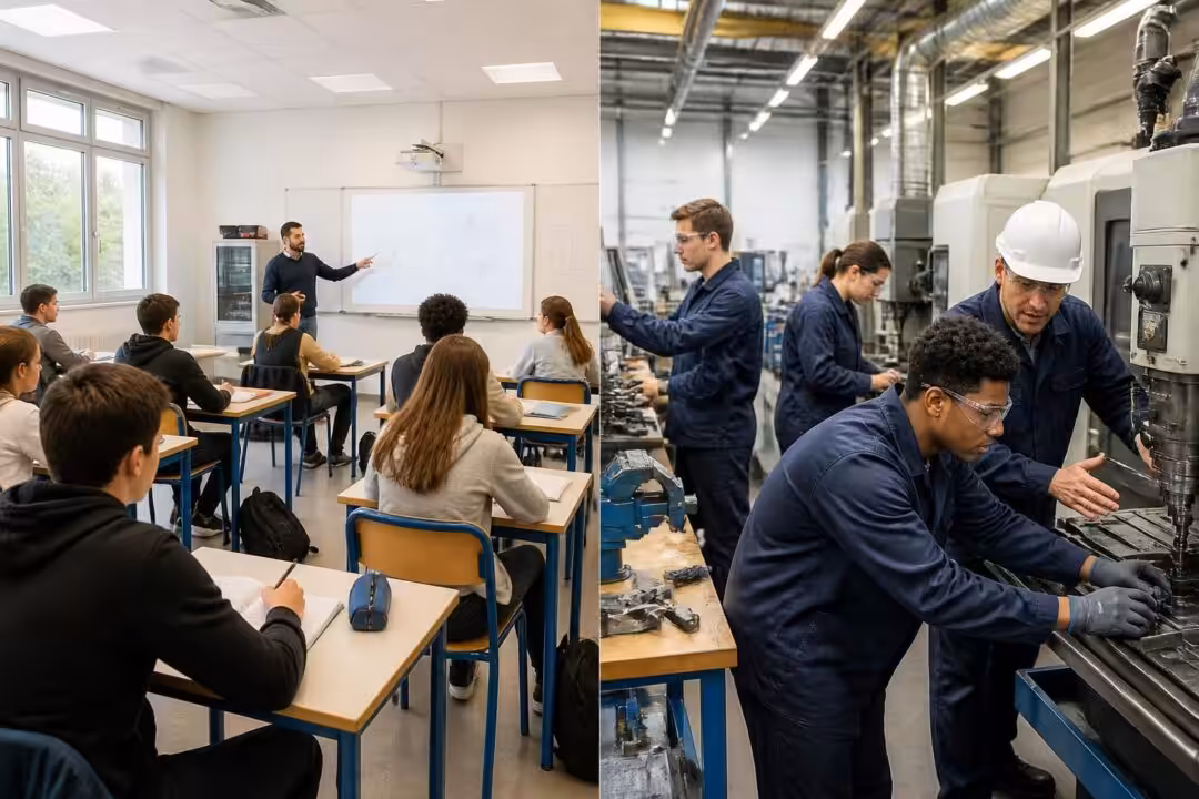 découvrez les avantages du lycée professionnel et du cfa pour choisir la voie qui correspond le mieux à votre projet professionnel.