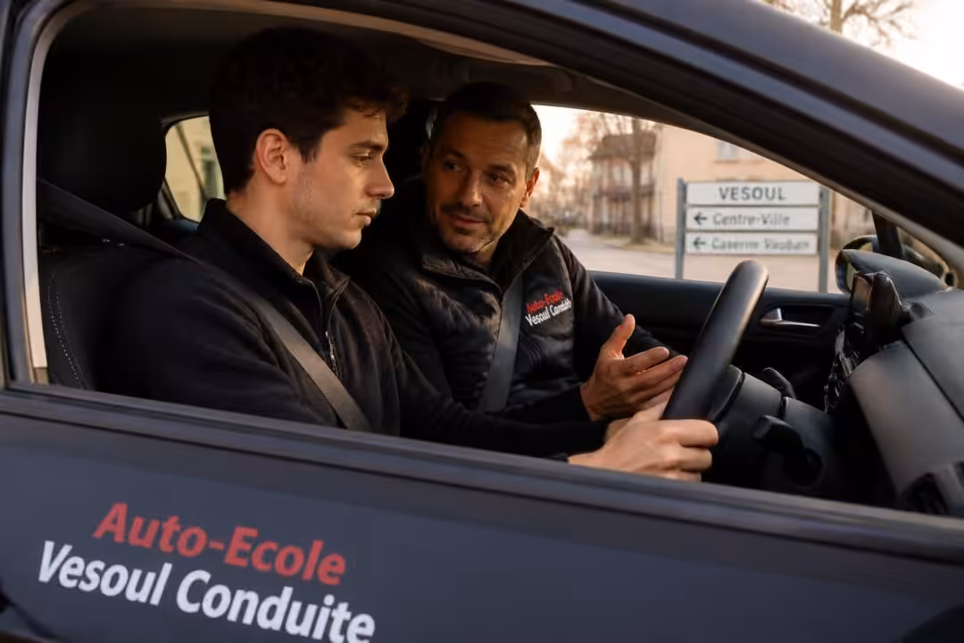 à vesoul, l'auto-école pixel conduite mise sur la boîte automatique pour faciliter l'apprentissage du permis de conduire, malgré quelques réticences de la part des candidats.